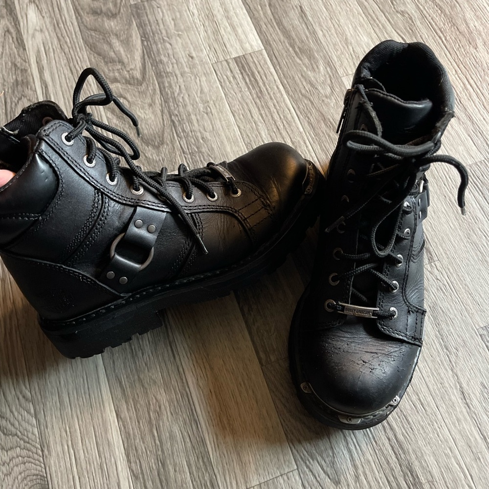 Harley Davidson boots